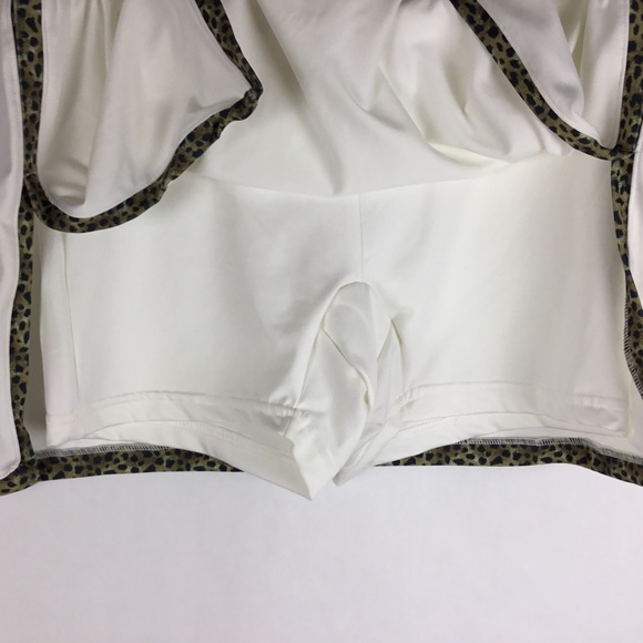 LeJ Women Skort Mini Athletic Stretch Sz Medium - Picture 6 of 7